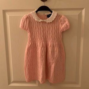 24m Ralph Lauren Baby sweater dress
